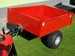 TR 220S - Vozík VARES pro zahradní traktory