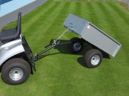 TRVMS - Vozík VARES pro zahradní traktory