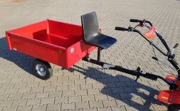 HV 220L - vozík pro jednoosý malotraktor